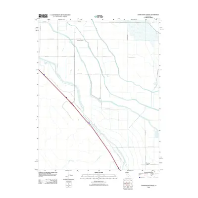 2012 Map of Charleston School, 2012 Print