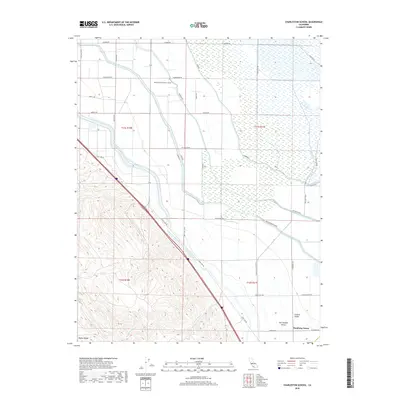 2018 Map of Charleston School, 2018 Print