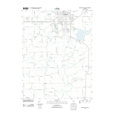 2012 Map of Charleston South, 2012 Print