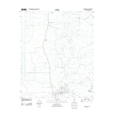 2012 Map of Charleston, 2012 Print