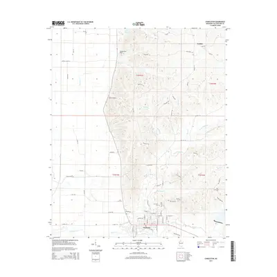 2015 Map of Charleston, 2015 Print