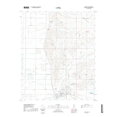 2018 Map of Charleston, 2018 Print