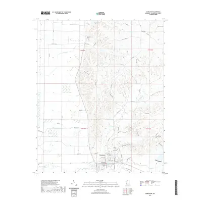 2020 Map of Charleston, 2020 Print