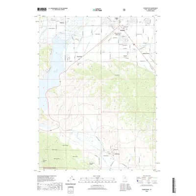 2020 Map of Charleston, 2020 Print