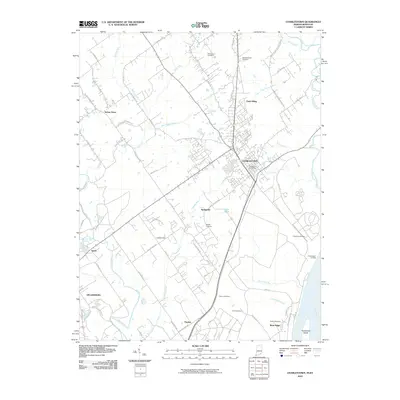 2010 Map of Charlestown, 2010 Print
