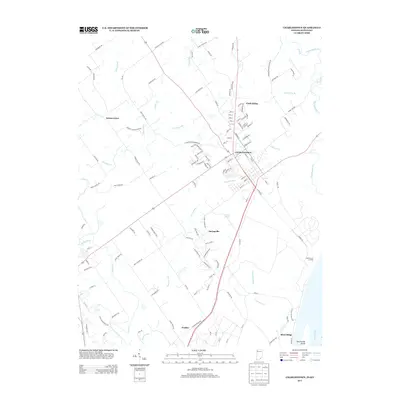 2013 Map of Charlestown, 2013 Print