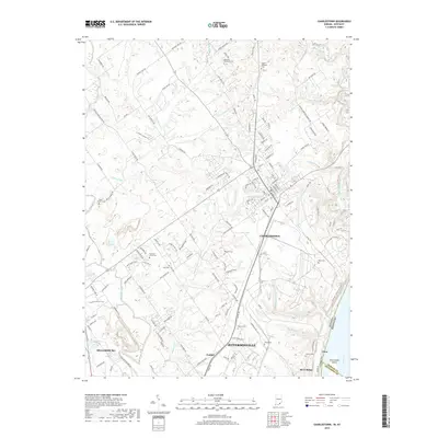 2019 Map of Charlestown, 2019 Print