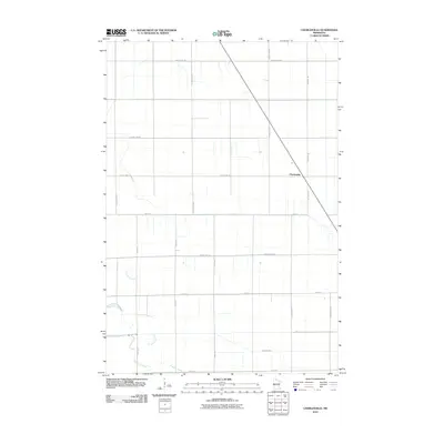 2010 Map of Charlesville, 2010 Print