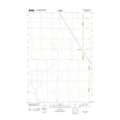 2013 Map of Charlesville, 2013 Print