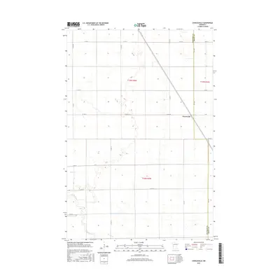 2016 Map of Charlesville, 2016 Print
