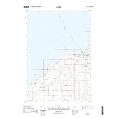 2019 Map of Charlevoix, 2019 Print