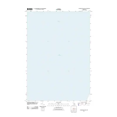 2011 Map of Charlevoix OE W, 2011 Print