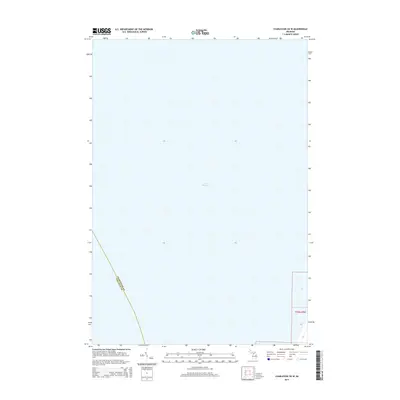 2014 Map of Charlevoix OE W, 2014 Print