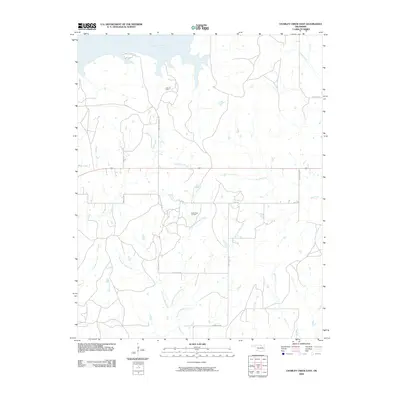 2009 Map of Charley Creek East, 2009 Print