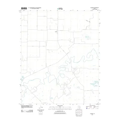 2011 Map of Charlie, 2011 Print