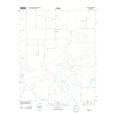 2013 Map of Charlie, 2013 Print