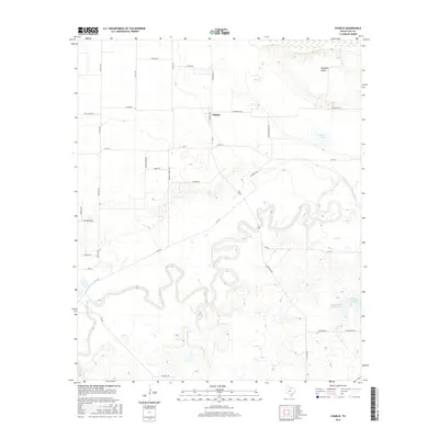 2016 Map of Charlie, 2016 Print