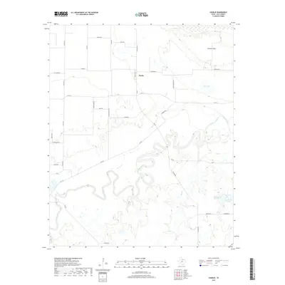 2019 Map of Charlie, 2019 Print