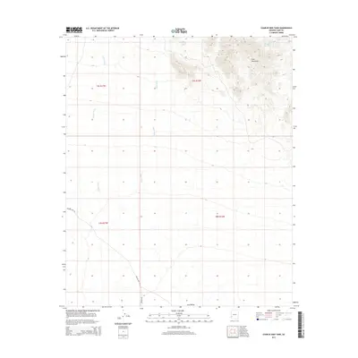 2014 Map of Charlie Died Tank, 2014 Print