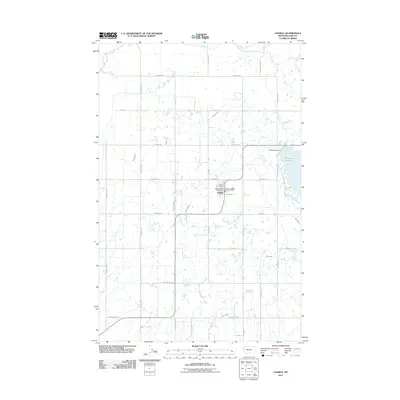 2011 Map of Charlo, 2011 Print