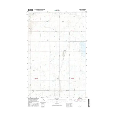 2017 Map of Charlo, 2017 Print
