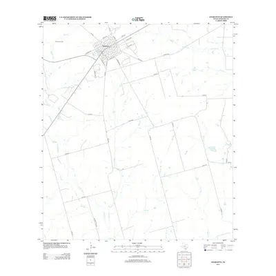 2012 Map of Charlotte, 2012 Print