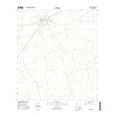 2016 Map of Charlotte, 2016 Print