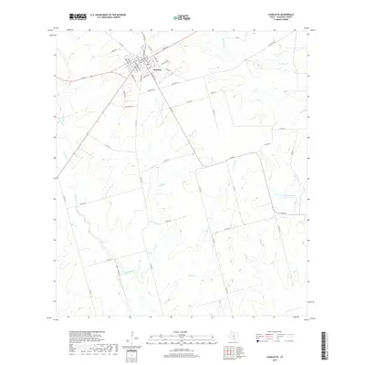 2019 Map of Charlotte, 2019 Print