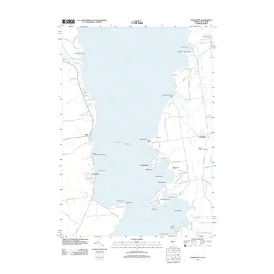 2012 Map of Charlotte, 2012 Print