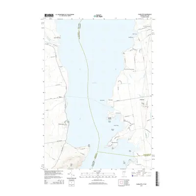 2015 Map of Charlotte, 2015 Print
