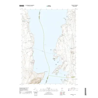 2018 Map of Charlotte, 2018 Print