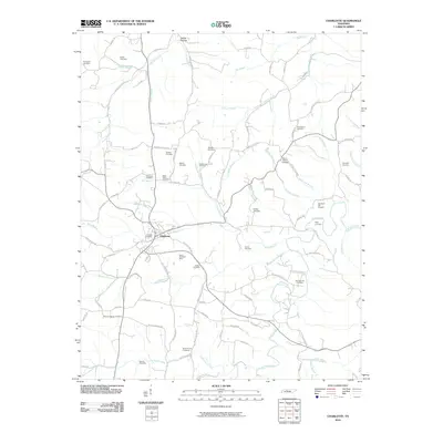 2010 Map of Charlotte, 2010 Print