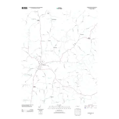 2013 Map of Charlotte, 2013 Print
