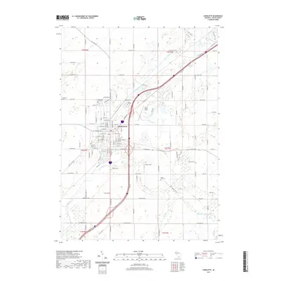 2019 Map of Charlotte, 2019 Print
