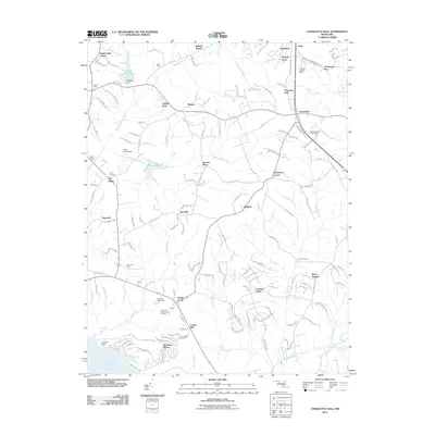 2011 Map of Charlotte Hall, 2011 Print