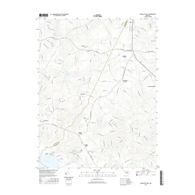 2016 Map of Charlotte Hall, 2016 Print
