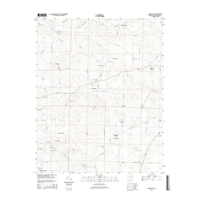 2014 Map of Charlotte, 2014 Print