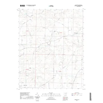 2020 Map of Charlotte, 2020 Print
