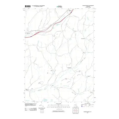 2010 Map of Charlotteville, 2010 Print
