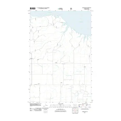 2011 Map of Charlson, 2011 Print