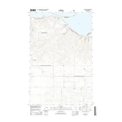2014 Map of Charlson, 2014 Print