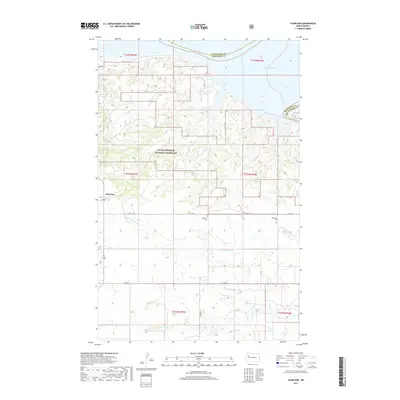 2017 Map of Charlson, 2017 Print