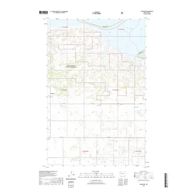 2020 Map of Charlson, 2020 Print