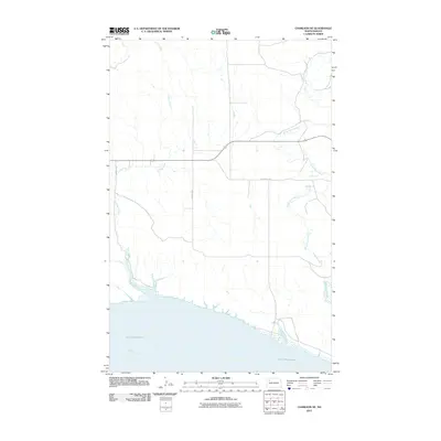 2011 Map of Charlson NE, 2011 Print