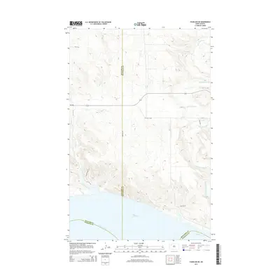 2014 Map of Charlson NE, 2014 Print