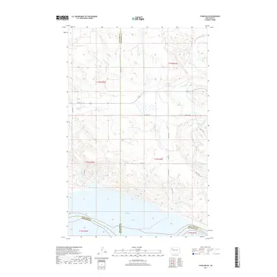 2017 Map of Charlson NE, 2017 Print