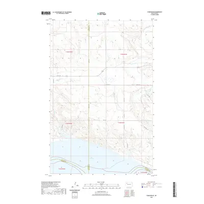 2020 Map of Charlson NE, 2020 Print