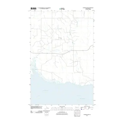 2011 Map of Charlson NW, 2011 Print