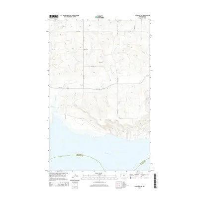 2014 Map of Charlson NW, 2014 Print