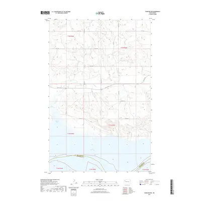 2017 Map of Charlson NW, 2017 Print